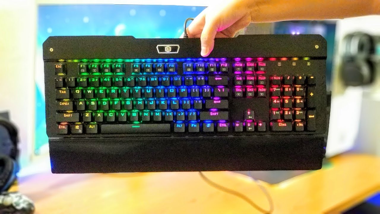 Skorpion K1 RGB Mechanical Gaming Keyboard: A Comprehensive Review